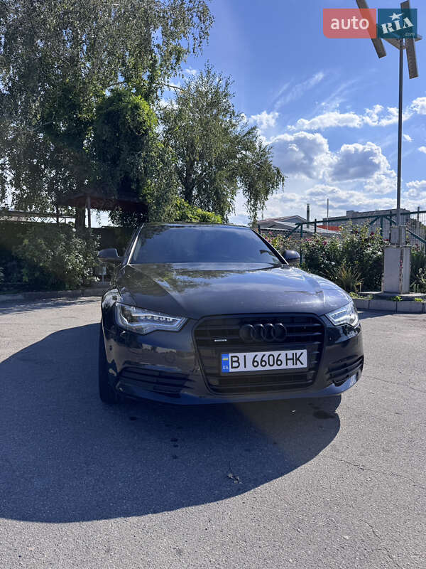 Седан Audi A6 2011 в 