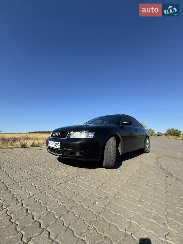 Audi A6 2002
