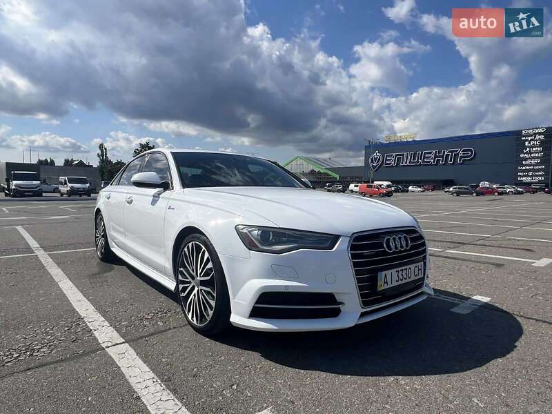 Седан Audi A6 2015 в Киеве