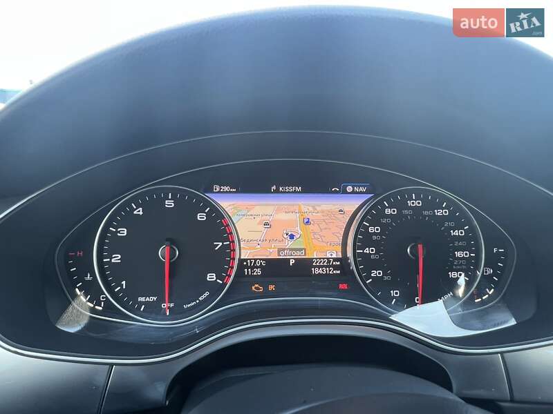 Седан Audi A6 2015 в Киеве