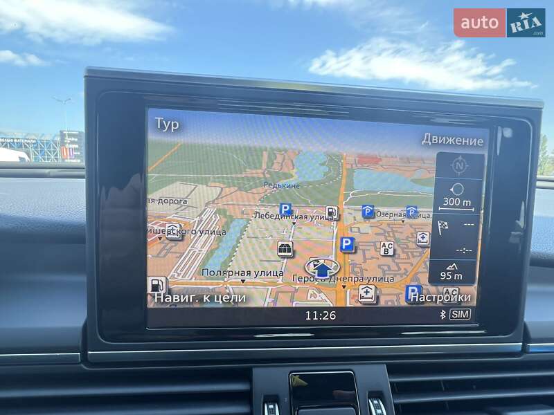 Седан Audi A6 2015 в Киеве