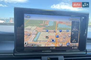 Седан Audi A6 2015 в 