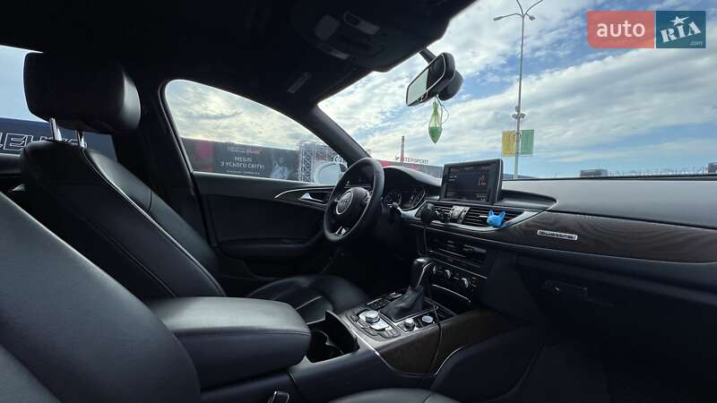 Седан Audi A6 2015 в Киеве
