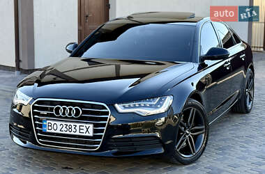 Седан Audi A6 2013 в 