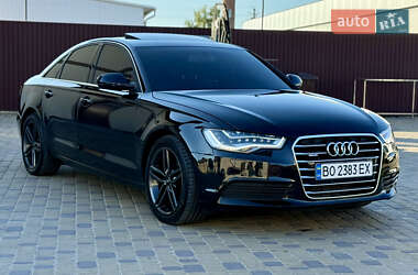 Седан Audi A6 2013 в 