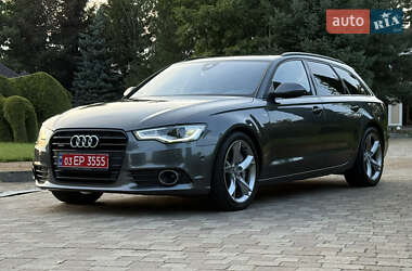 Универсал Audi A6 2014 в 