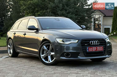 Универсал Audi A6 2014 в 
