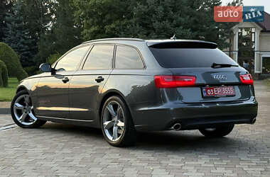 Универсал Audi A6 2014 в 