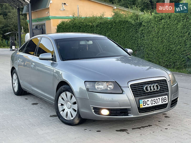 Седан Audi A6 2007 в Турке