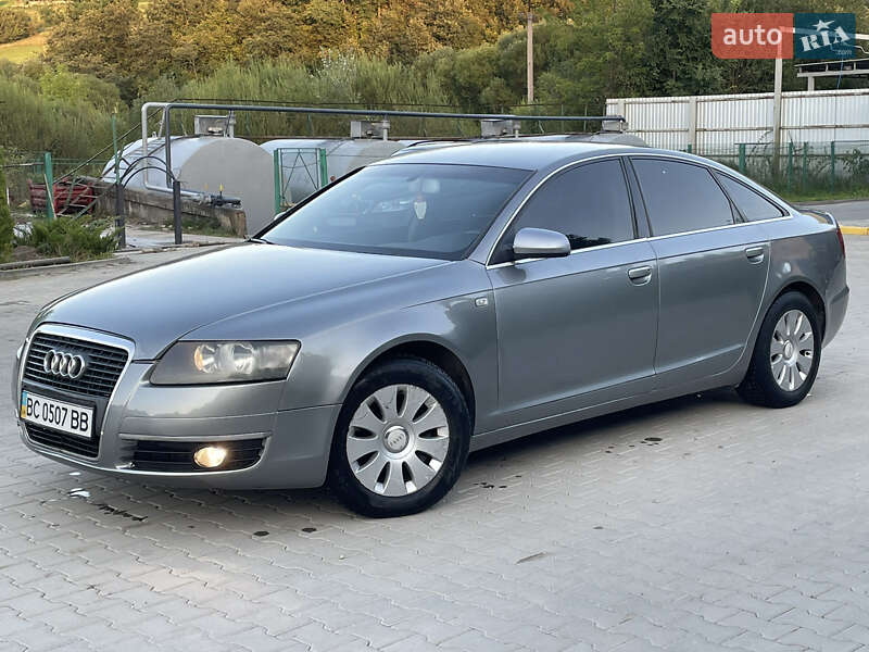Седан Audi A6 2007 в Турке