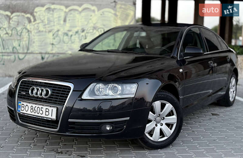 Седан Audi A6 2005 в Тернополе