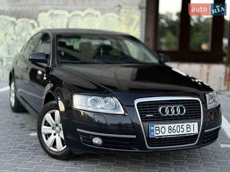 Седан Audi A6 2005 в Тернополе