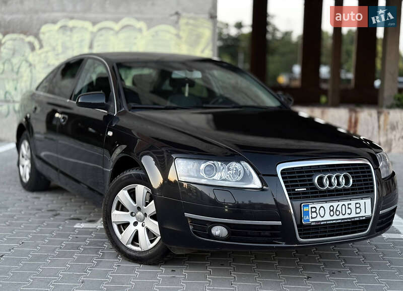 Седан Audi A6 2005 в Тернополе