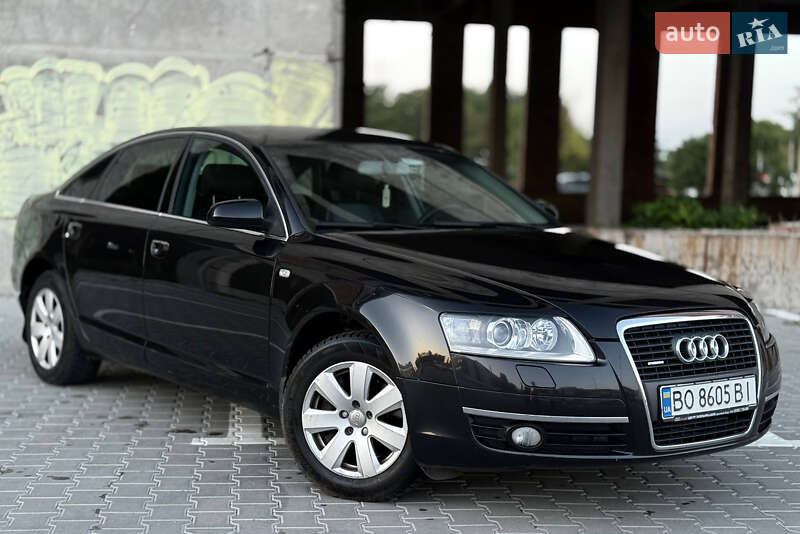 Седан Audi A6 2005 в Тернополе