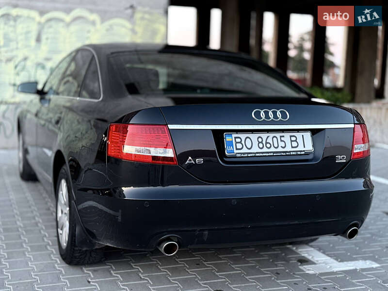 Седан Audi A6 2005 в Тернополе