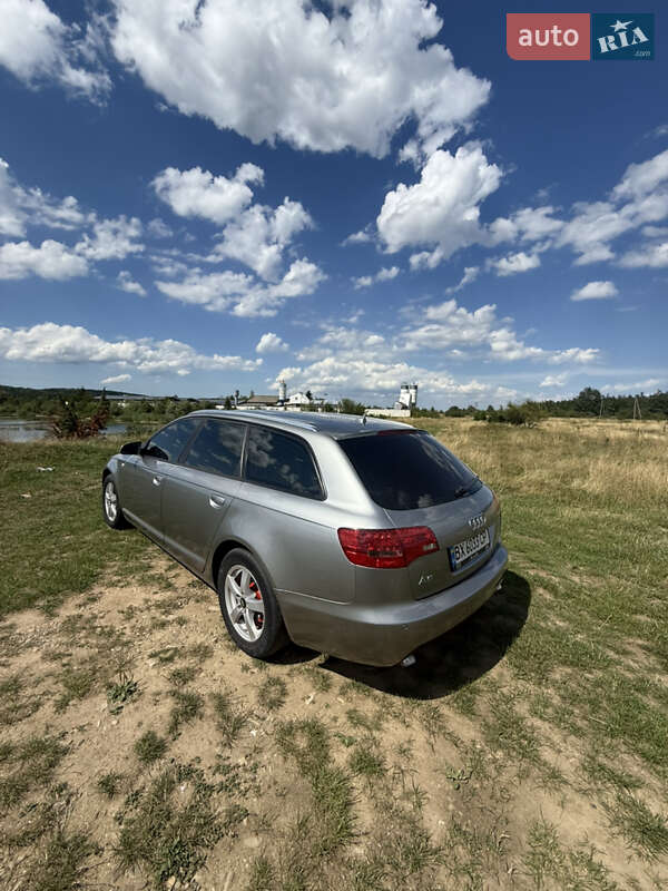 Универсал Audi A6 2006 в Надворной