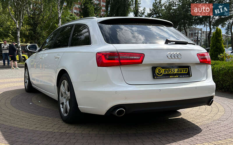 Универсал Audi A6 2012 в Львове