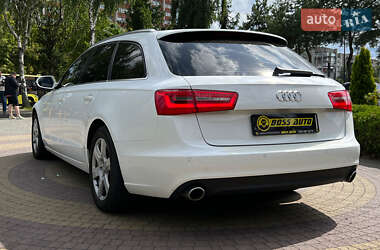 Универсал Audi A6 2012 в 