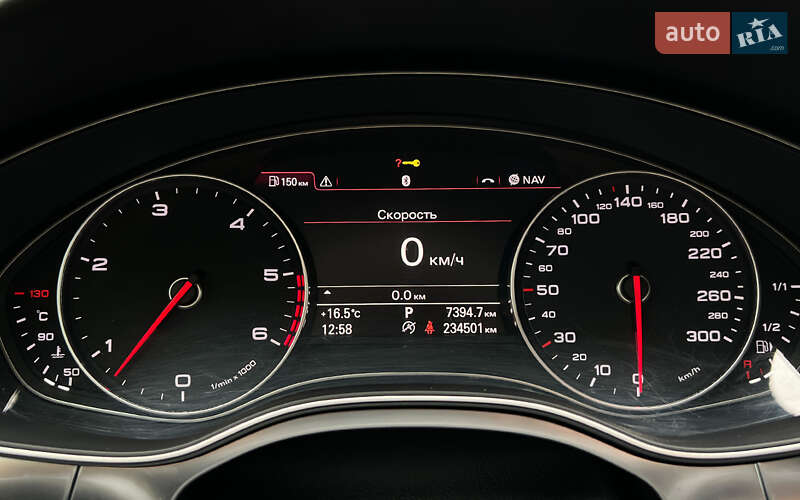 Универсал Audi A6 2012 в Львове