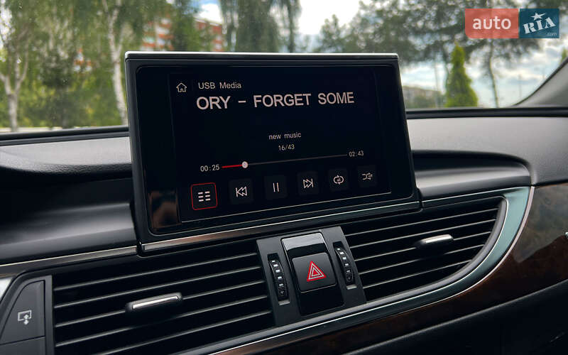 Универсал Audi A6 2012 в Львове