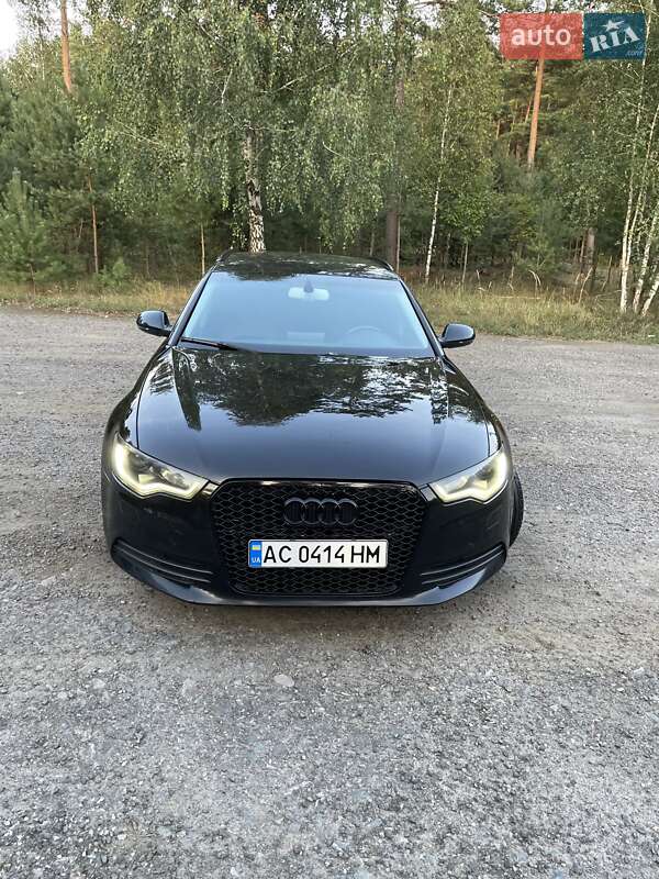Универсал Audi A6 2014 в Оконске