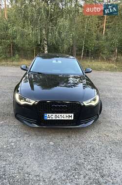 Универсал Audi A6 2014 в 
