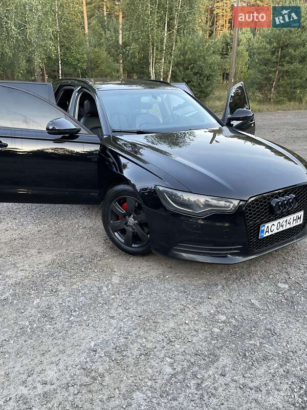 Универсал Audi A6 2014 в Оконске