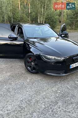 Универсал Audi A6 2014 в 