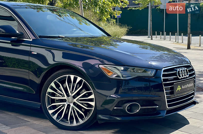 Седан Audi A6 2018 в Киеве