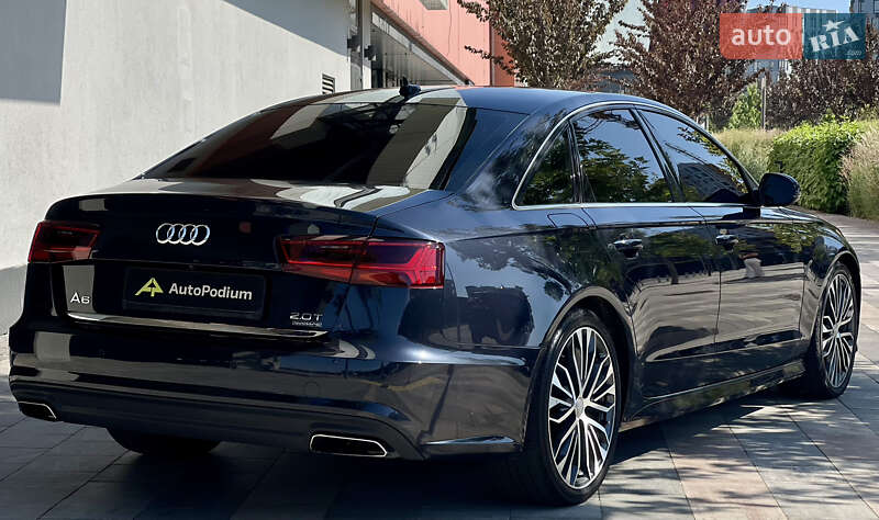 Седан Audi A6 2018 в Киеве