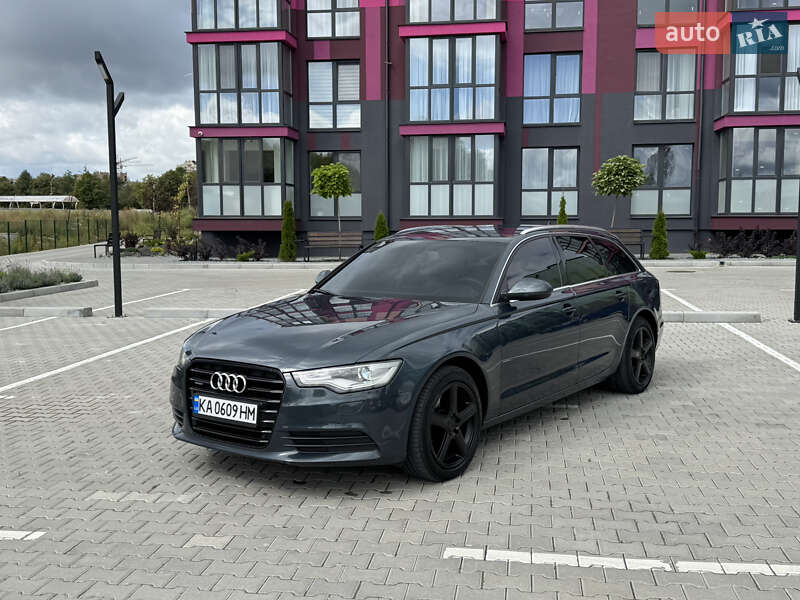 Универсал Audi A6 2012 в 
