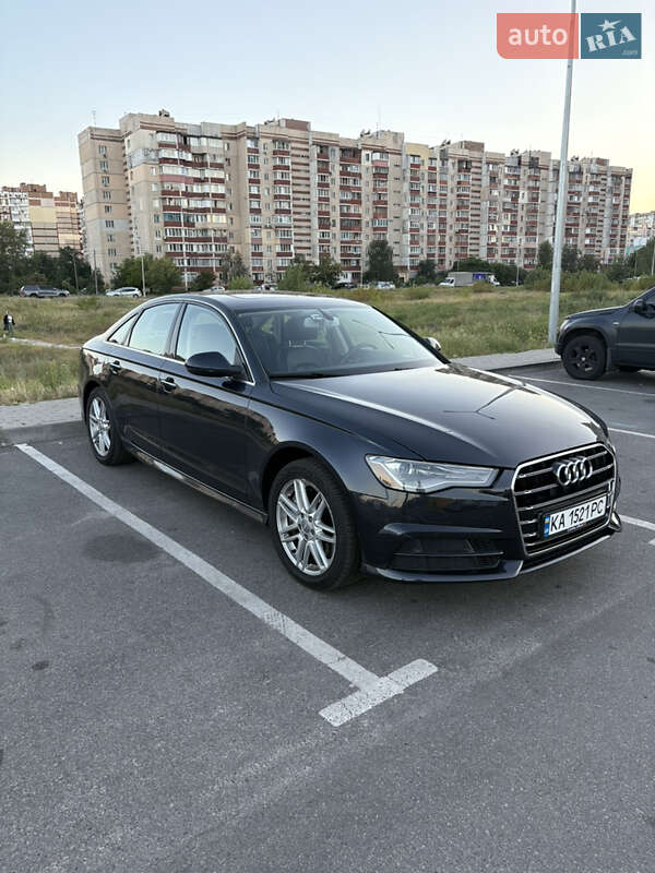 Седан Audi A6 2017 в Киеве фото 8 Седан Audi A6 2017 в Киеве
