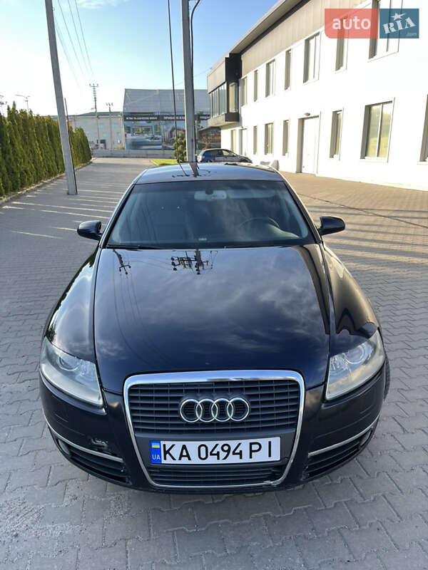 Седан Audi A6 2006 в Киеве