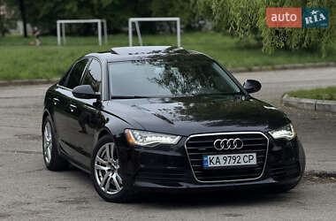 Седан Audi A6 2011 в Івано-Франківську