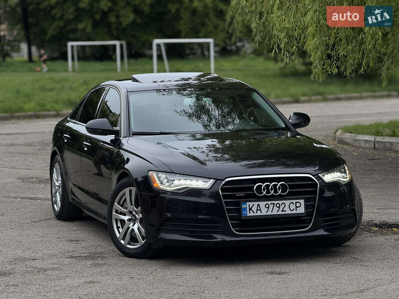 Audi A6 2011
