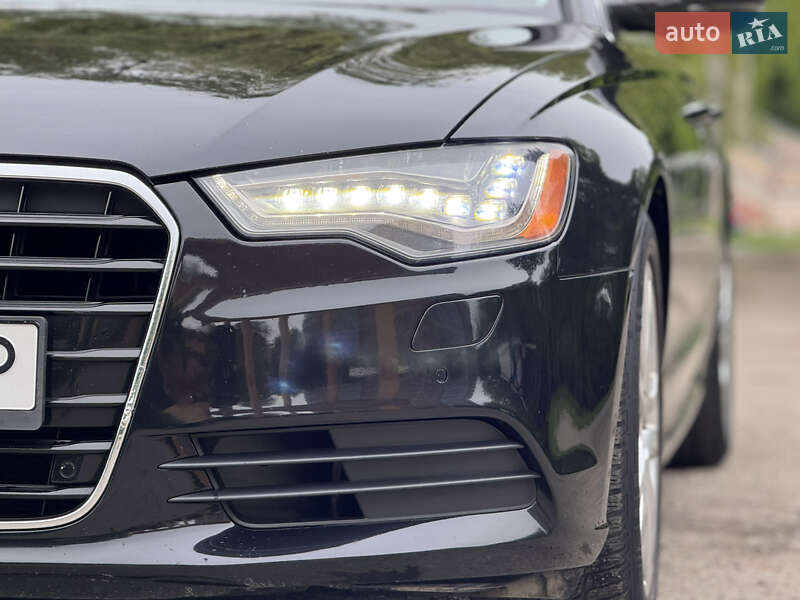 Седан Audi A6 2011 в Ивано-Франковске