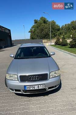 Универсал Audi A6 2004 в Кагарлыке