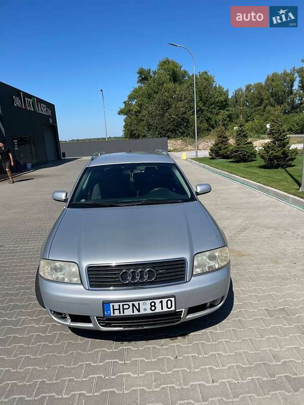 Универсал Audi A6 2004 в 