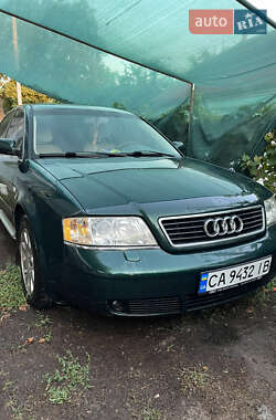 Седан Audi A6 2001 в Смеле