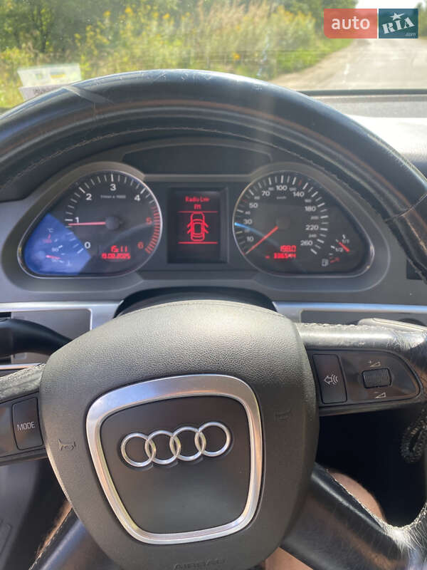 Седан Audi A6 2004 в Львове