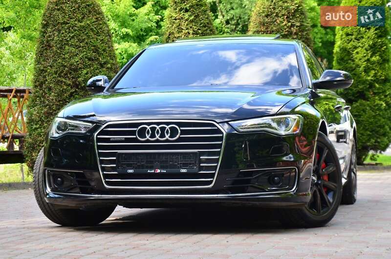 Седан Audi A6 2015 в Дрогобыче
