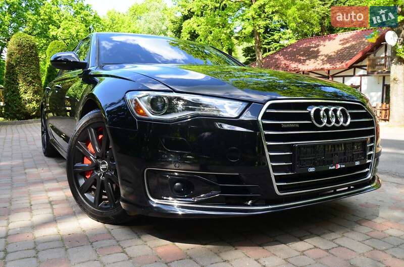 Седан Audi A6 2015 в Дрогобыче