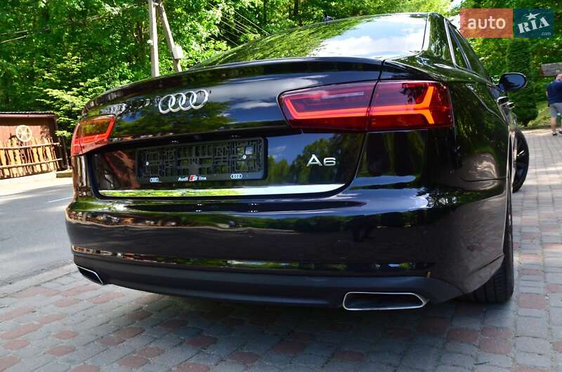 Седан Audi A6 2015 в Дрогобыче