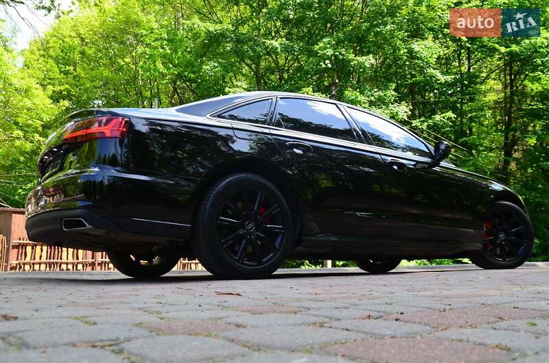 Седан Audi A6 2015 в Дрогобыче