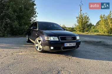 Седан Audi A6 2001 в Ржищеві