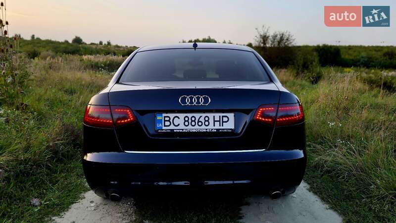 Седан Audi A6 2009 в Львові