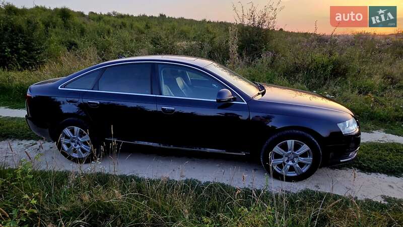 Седан Audi A6 2009 в Львові
