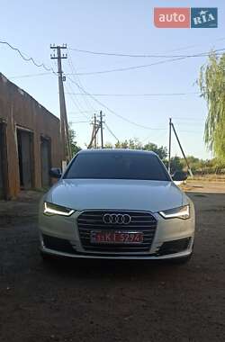 Седан Audi A6 2016 в 