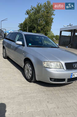 Универсал Audi A6 2003 в Жовкве