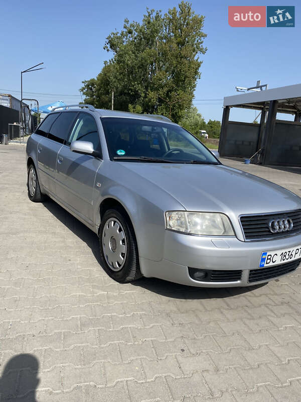 Универсал Audi A6 2003 в Жовкве